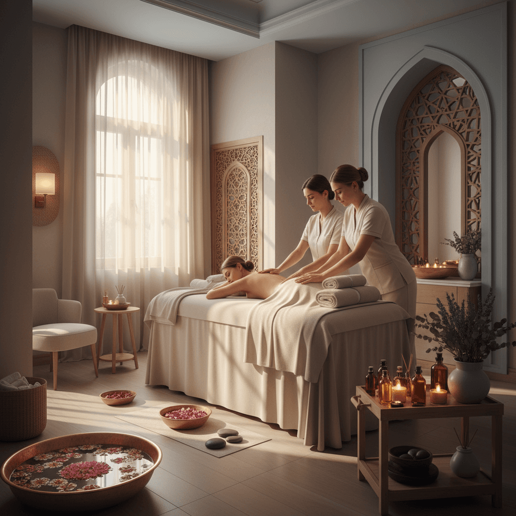 Aromaterapi Masajının Büyülü Dokunuşu: İstanbul'da Esansiyel Yağlarla Yenilenme ve Derin Rahatlama