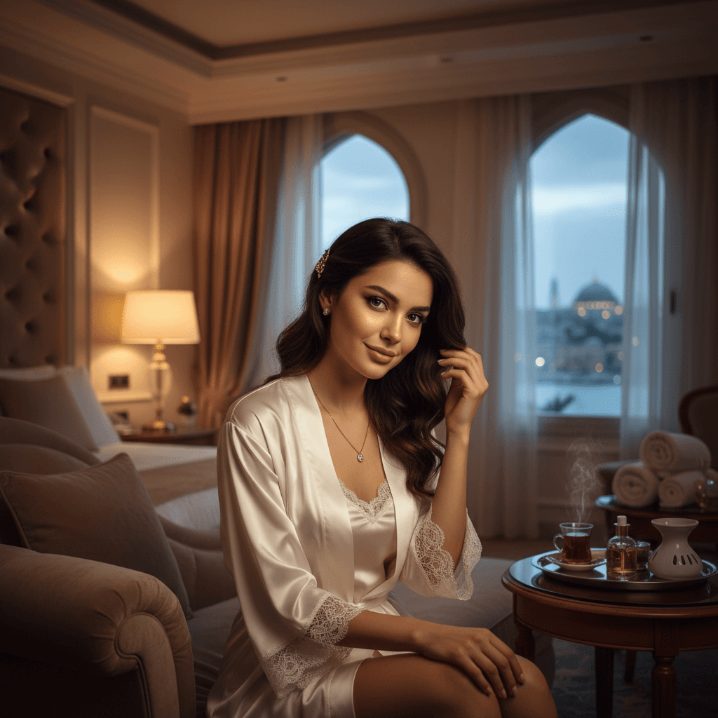 İstanbul'da Unutulmaz Bir Dokunuş: Şehrin Kalbinde Bireysel Masözlerle Özel Bir Deneyim