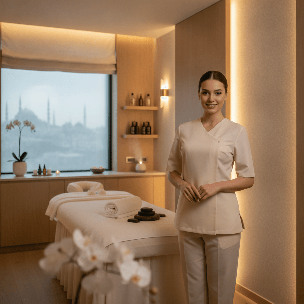 İstanbul'un Dinamik Hayatında Dengeyi Bulun: Profesyonel Masaj Terapistleriyle Evde ve Otelde Tam Bir Yenilenme Rehberi