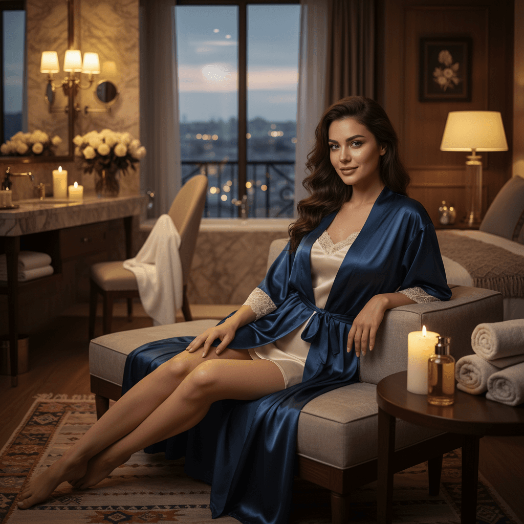 İstanbul'un En Seçkin Semtlerinde Size Özel Bir Kaçış: Bireysel Masözlerle Evde ve Otelde Samimi Dokunuşlar