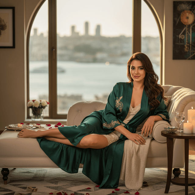 İstanbul'un Kalbinde Size Özel Anlar: Lüks ve Konforun Buluştuğu Ev/Otel Masaj Deneyimleri