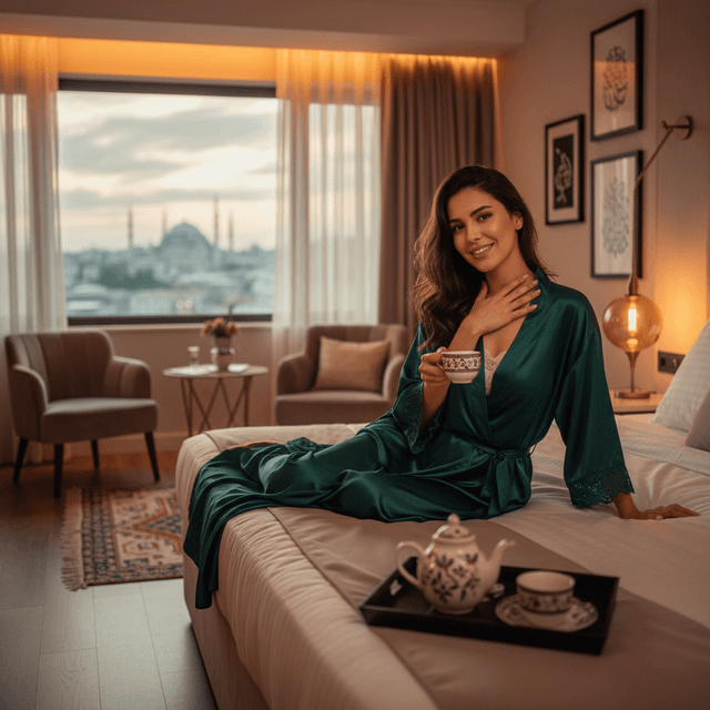 İstanbul'un Koşturmacasında Erkeğin Sığınağı: Şehrin Kalbinde Size Özel, Bireysel Masözlerle Duyusal Bir Uyanış