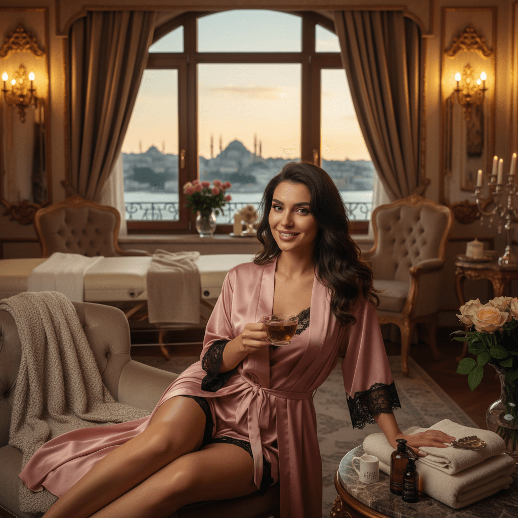 İstanbul'un Ruhunda Gizlenen Arzular: Semt Semt Keşfedin, Bireysel Masözlerle Teninizde Canlanan Samimiyet