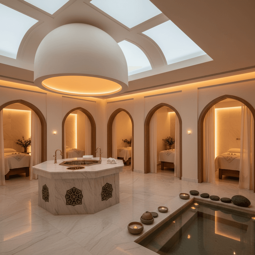 İstanbul'da Gelenekselden Moderne: Hamam ve Spa Deneyimleri ile Bir Kültür ve Rahatlama Yolculuğu