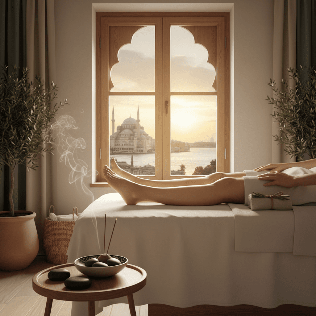 Refleksoloji Masajının Gizemli Dünyası: İstanbul'da Ayaklardan Gelen Sağlık ve Esenlik Rehberi